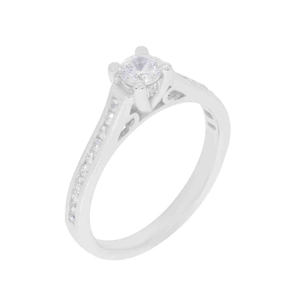 Solitaire Engagement Ring LR11629A